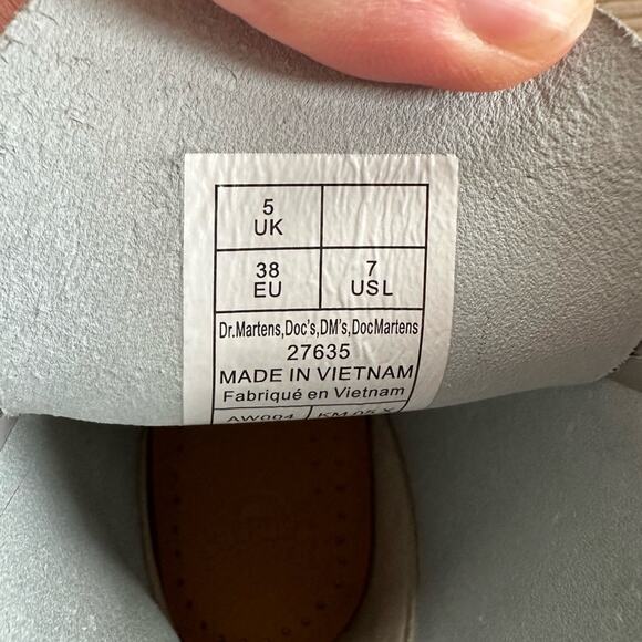 Dr Martens 1460 WOMEN'S PATENT LEATHER LACE UP BOOTS size US 7 NWT - Picture 11 of 14